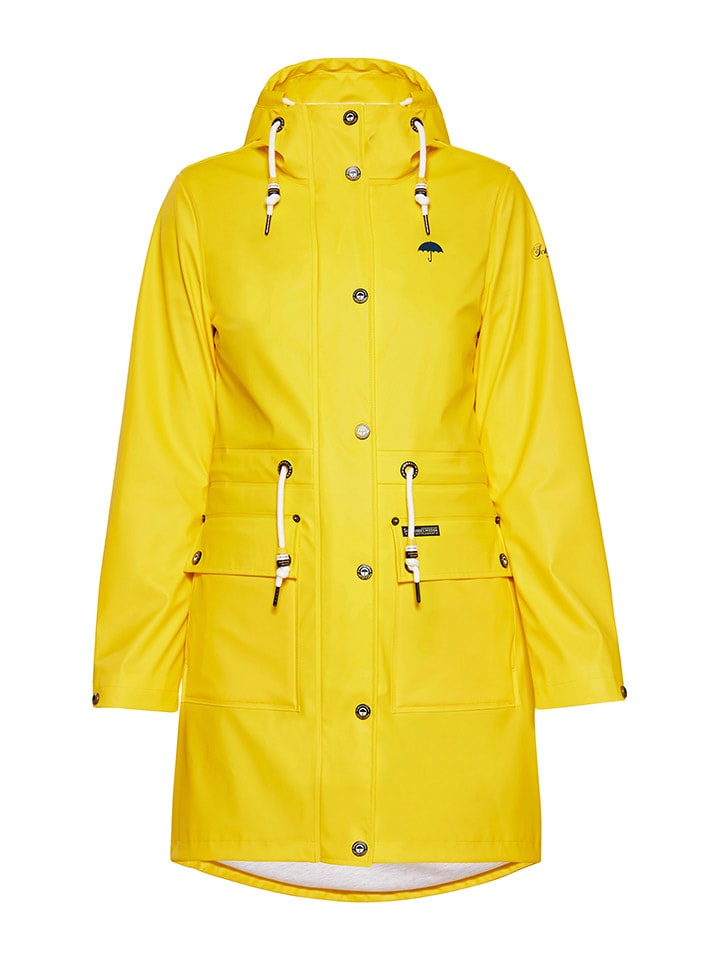 Плащ Schmuddelwedda Regenmantel, желтый
Плащ Schmuddelwedda Regenmantel, желтый