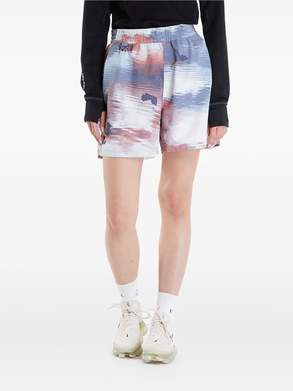 Шорты с эластичным поясом и принтом Nike, синий
Шорты с эластичным поясом и принтом Nike, синий