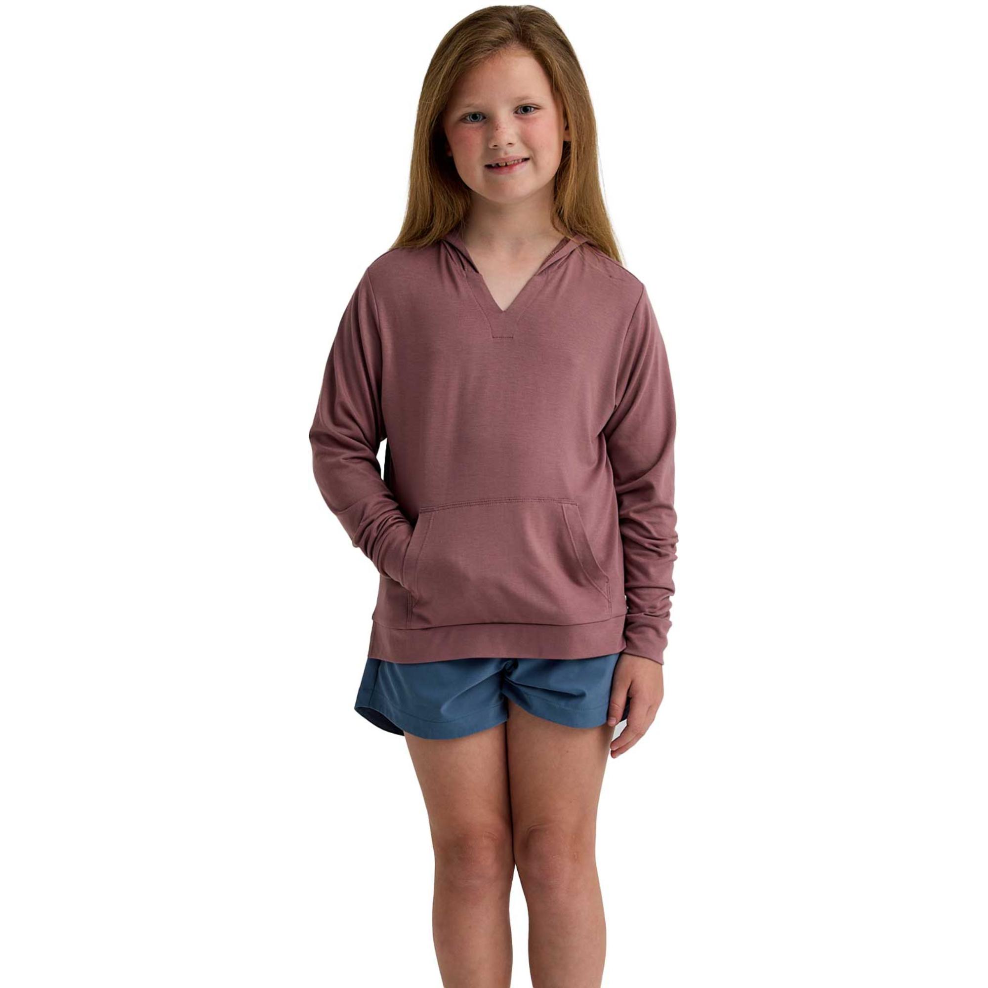 Детская толстовка с бамбуковым принтом Free Fly, Fig
Детская толстовка с бамбуковым принтом Free Fly, Fig