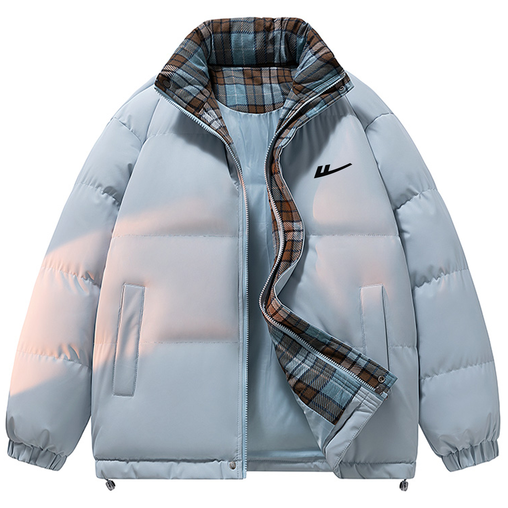 Пуховик Unisex Hooded Thickened WARRIOR, moonсветло-синий
Пуховик Unisex Hooded Thickened WARRIOR, moonсветло-синий