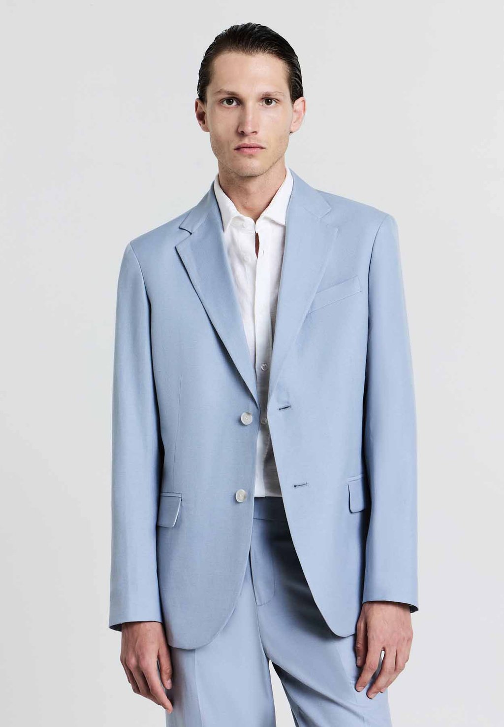 Пиджак Blazer jacket Calliope, светло-голубой
Пиджак Blazer jacket Calliope, светло-голубой