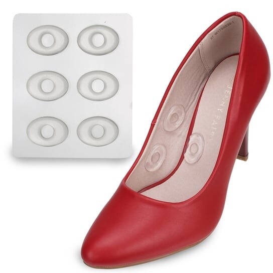 Гелевые пластыри от мозолей, наклеиваемые на обувь, 6 шт., inna
Гелевые пластыри от мозолей, наклеиваемые на обувь, 6 шт., inna