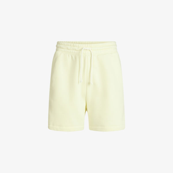 Шорты Skims из хлопкового джерси на кулиске, светло-желтый
Шорты Skims из хлопкового джерси на кулиске, светло-желтый
