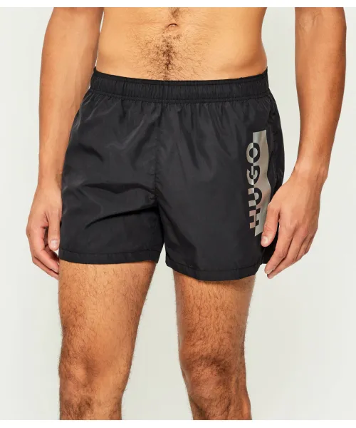 Серебряные шорты для плавания Regular fit Hugo Bodywear, черный
Серебряные шорты для плавания Regular fit Hugo Bodywear, черный