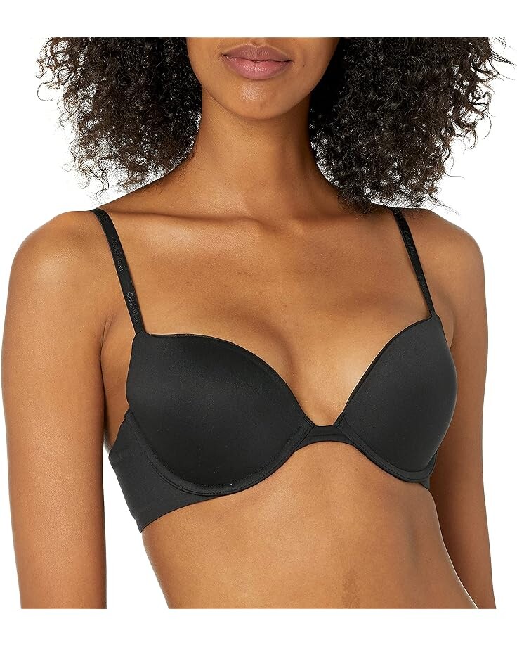 Бюстгальтер Calvin Klein Constant Push Up Plunge, черный
Бюстгальтер Calvin Klein Constant Push Up Plunge, черный