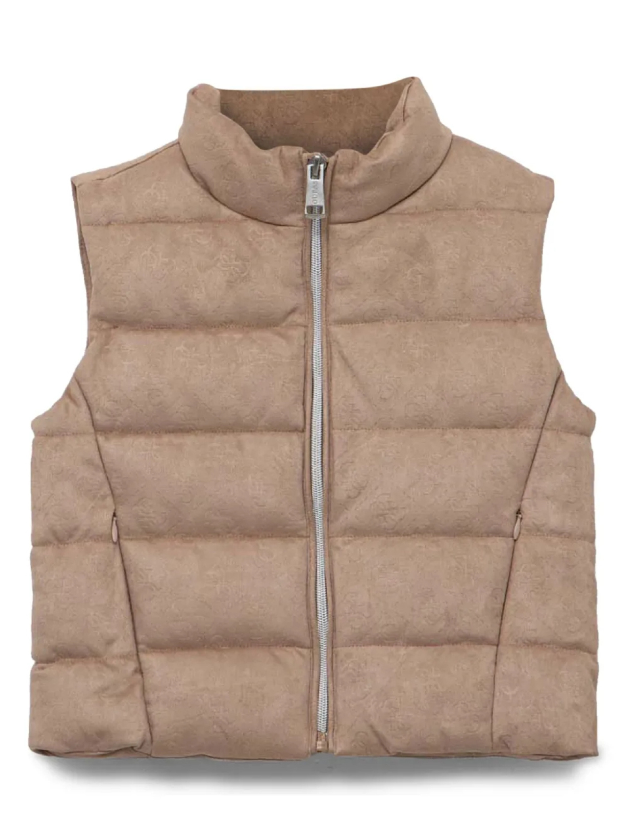 Guess Kids детский 4G-жаккардовый жилет, нейтральный
Guess Kids детский 4G-жаккардовый жилет, нейтральный