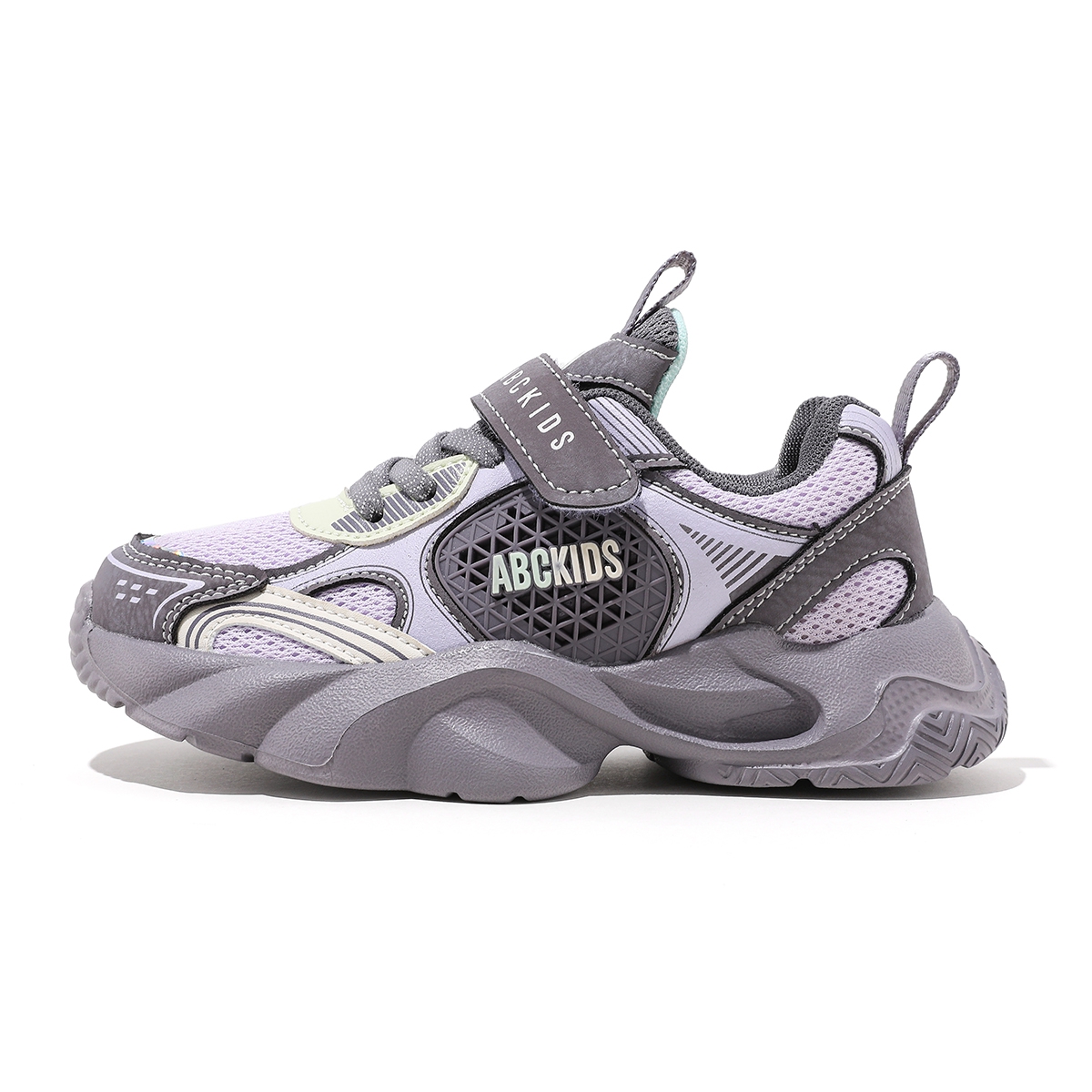 Прочные дышащие детские кроссовки для бега ABC KIDS, фиолетовый
Прочные дышащие детские кроссовки для бега ABC KIDS, фиолетовый