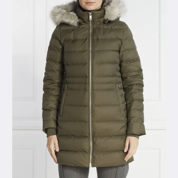 Пуховик Tyra стандартного кроя Tommy Hilfiger, зеленый
Пуховик Tyra стандартного кроя Tommy Hilfiger, зеленый