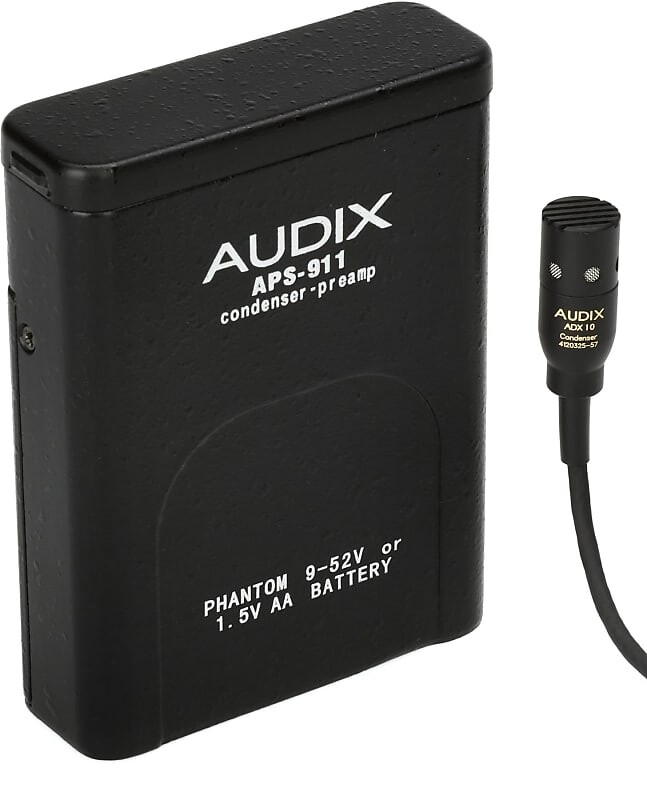 Конденсаторный микрофон Audix ADX10FLP=3
Конденсаторный микрофон Audix ADX10FLP=3