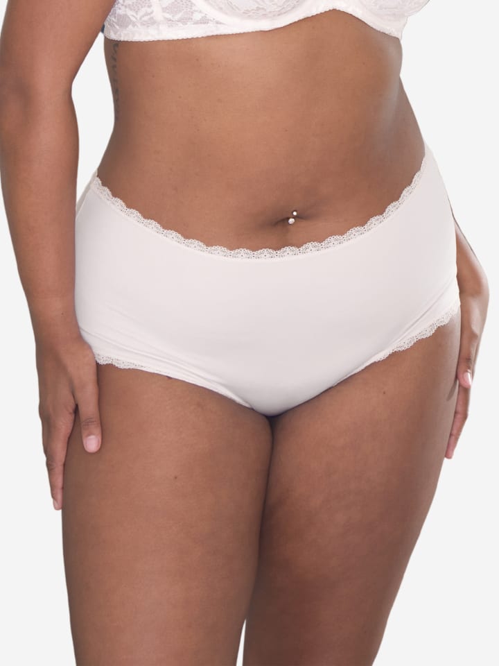 Трусы SugarShape High-Panty Basic, цвет powder
Трусы SugarShape High-Panty Basic, цвет powder