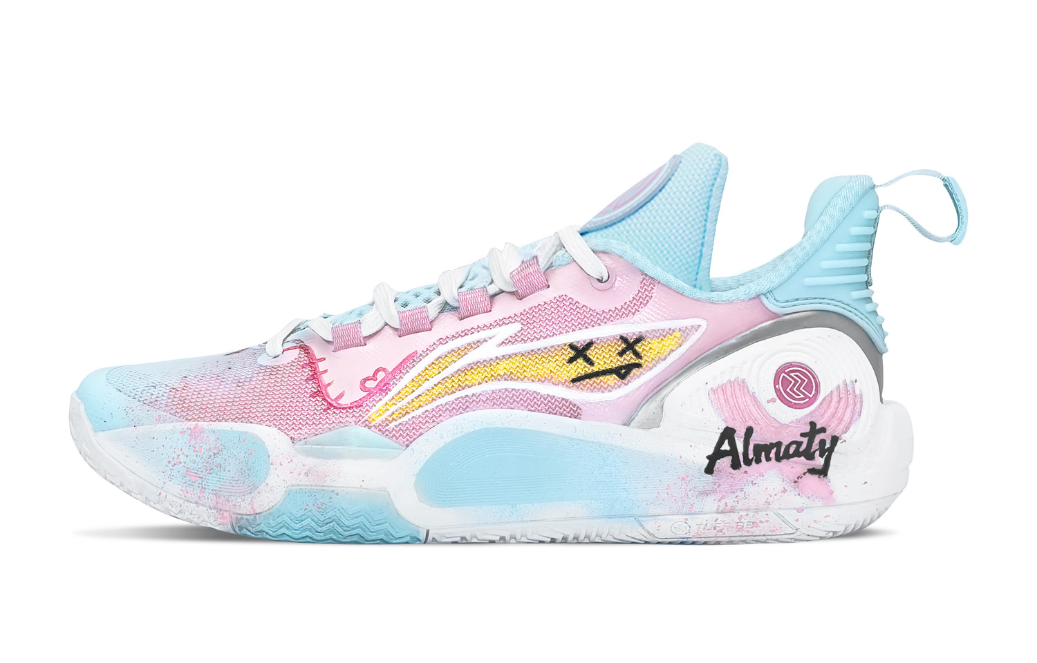 Li-Ning Li Ning Speed 9 Sky Pink Mist Cushioning, износостойкие низкие баскетбольные кроссовки мужские розовые
Li-Ning Li Ning Speed 9 Sky Pink Mist Cushioning, износостойкие низкие баскетбольные кроссовки мужские розовые