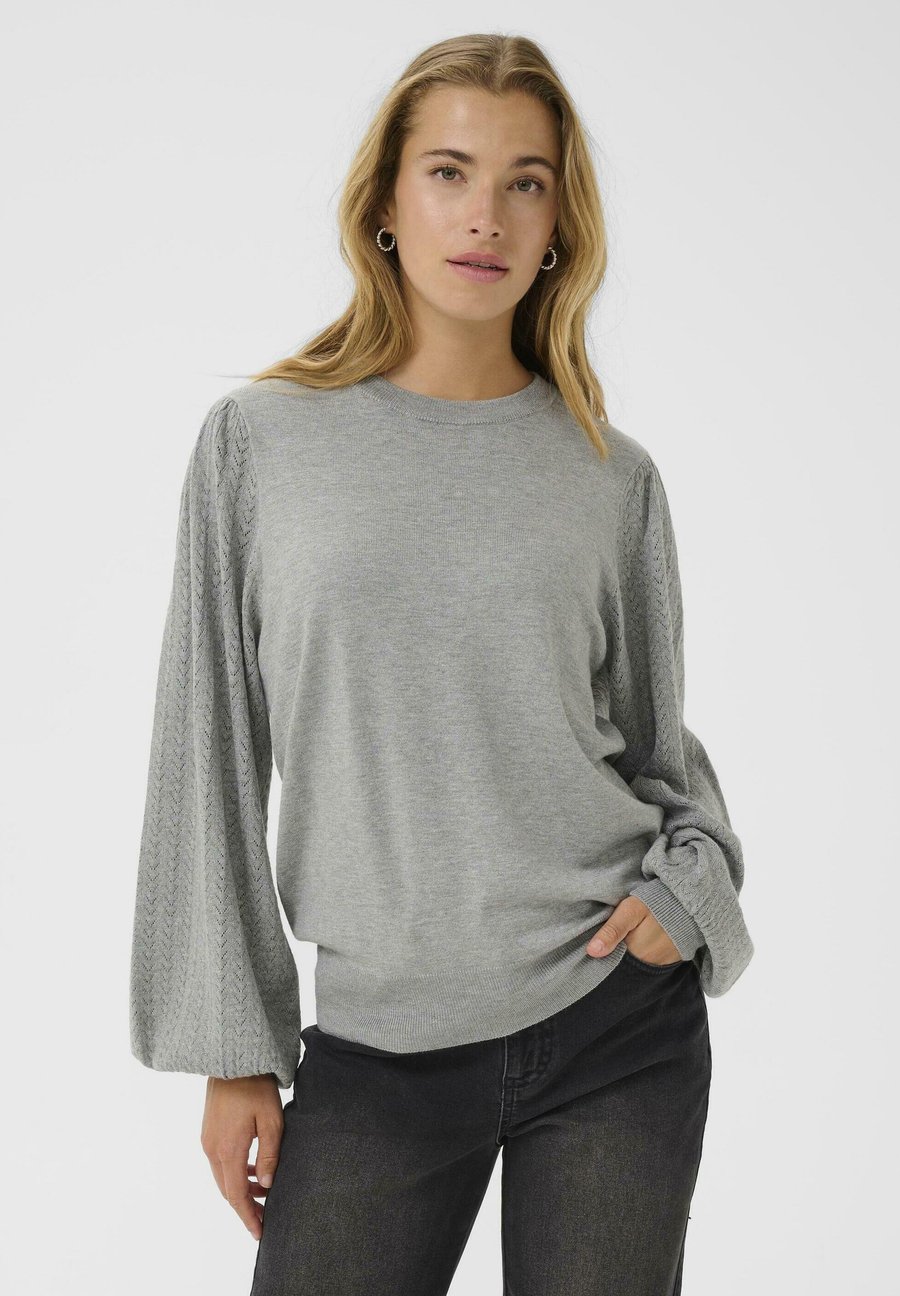 Джемпер Kaffe Jumper, Grey Melange/Grey
Джемпер Kaffe Jumper, Grey Melange/Grey