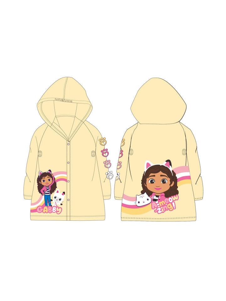 Желтый дождевик с сердечком Gabby's Dollhouse
Желтый дождевик с сердечком Gabby's Dollhouse