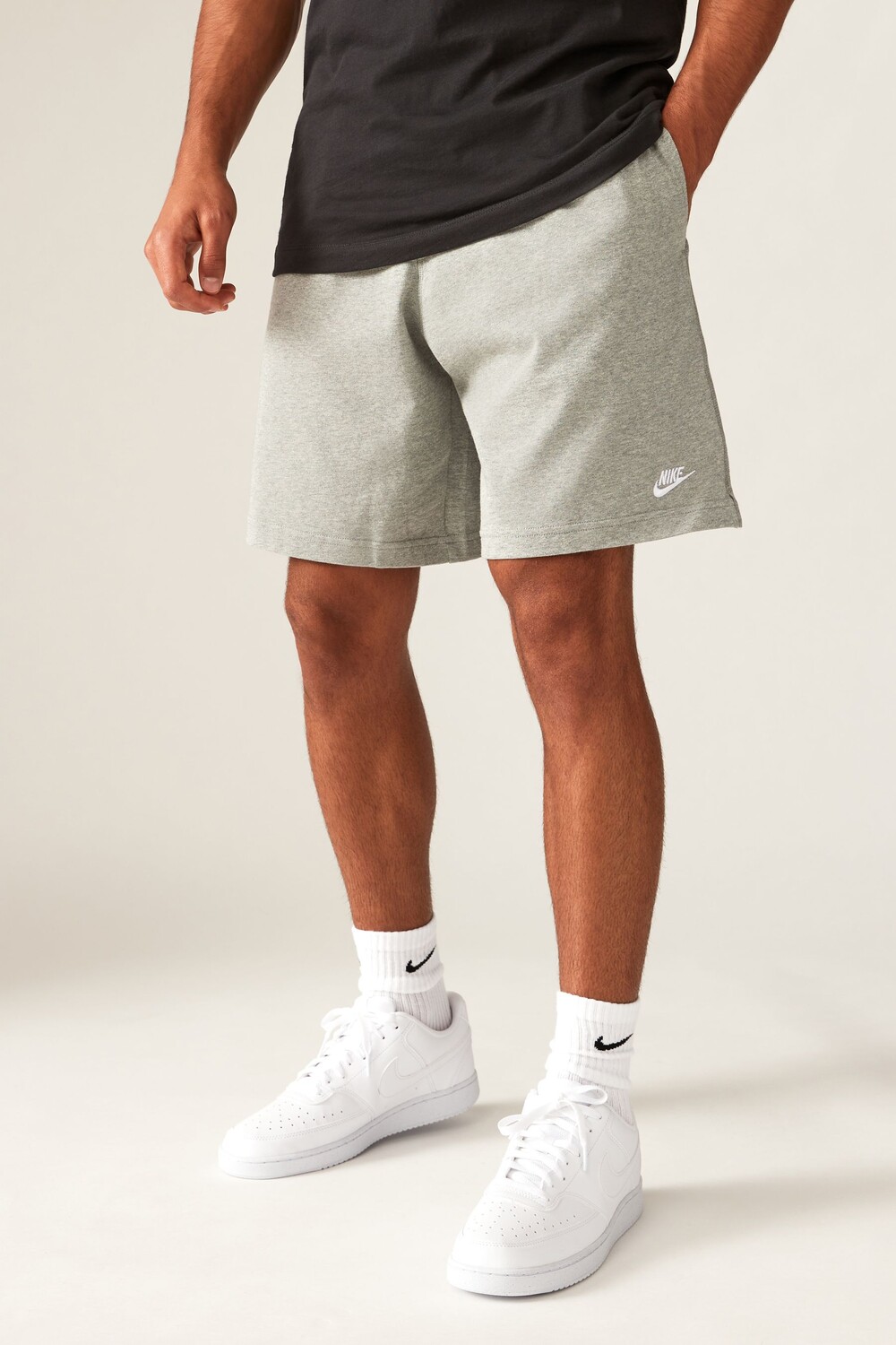 Трикотажные шорты Dri Fit Club Nike, серый
Трикотажные шорты Dri Fit Club Nike, серый