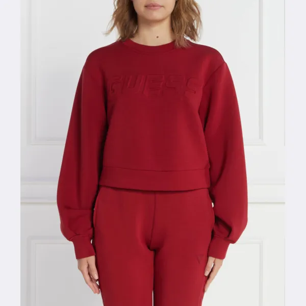 Толстовка обычного кроя Guess, бургунди
Толстовка обычного кроя Guess, бургунди