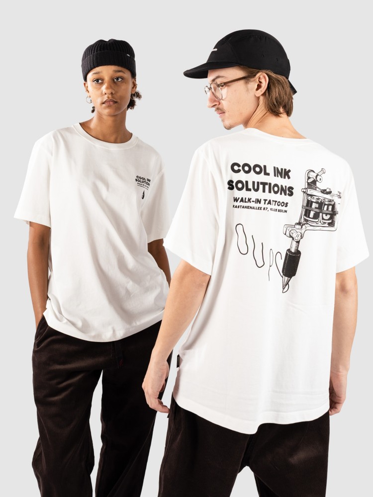 Футболка The Dudes Cool Ink T-Shirt, off white, Белый, Футболка The Dudes Cool Ink T-Shirt, off white
Футболка The Dudes Cool Ink T-Shirt, off white, Белый, Футболка The Dudes Cool Ink T-Shirt, off white