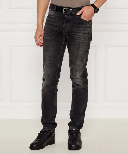 Джинсы Делавэр Slim fit Boss Orange, черный 
Джинсы Делавэр Slim fit Boss Orange, черный