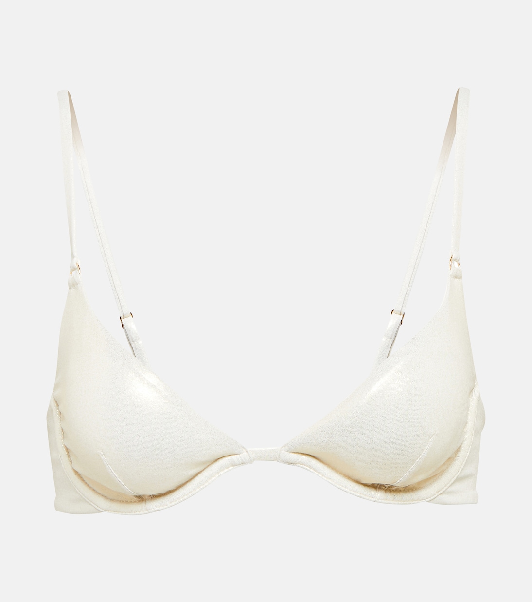 Верх бикини Key Largo Melissa Odabash, золотой
Верх бикини Key Largo Melissa Odabash, золотой