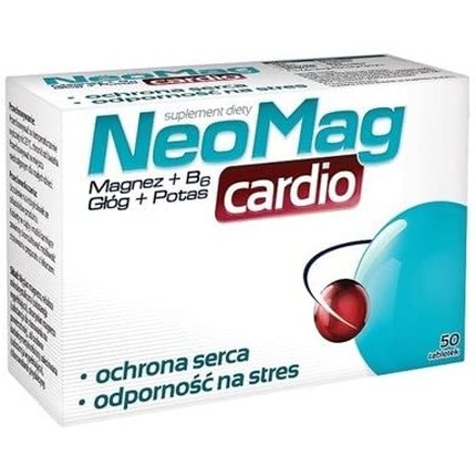 Неомаг Кардио 50 таблеток Aflofarm
Неомаг Кардио 50 таблеток Aflofarm
