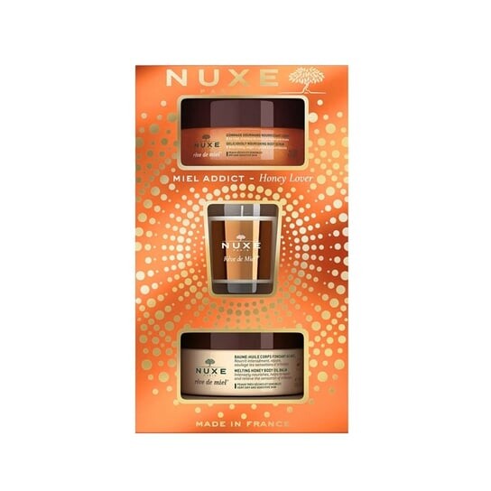 Набор уходовой косметики, 3 шт. Nuxe Reve De Miel: Reve De Miel
Набор уходовой косметики, 3 шт. Nuxe Reve De Miel: Reve De Miel