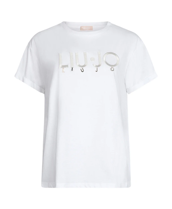 Футболки и поло с вышитым логотипом Liu Jo, белый
Футболки и поло с вышитым логотипом Liu Jo, белый