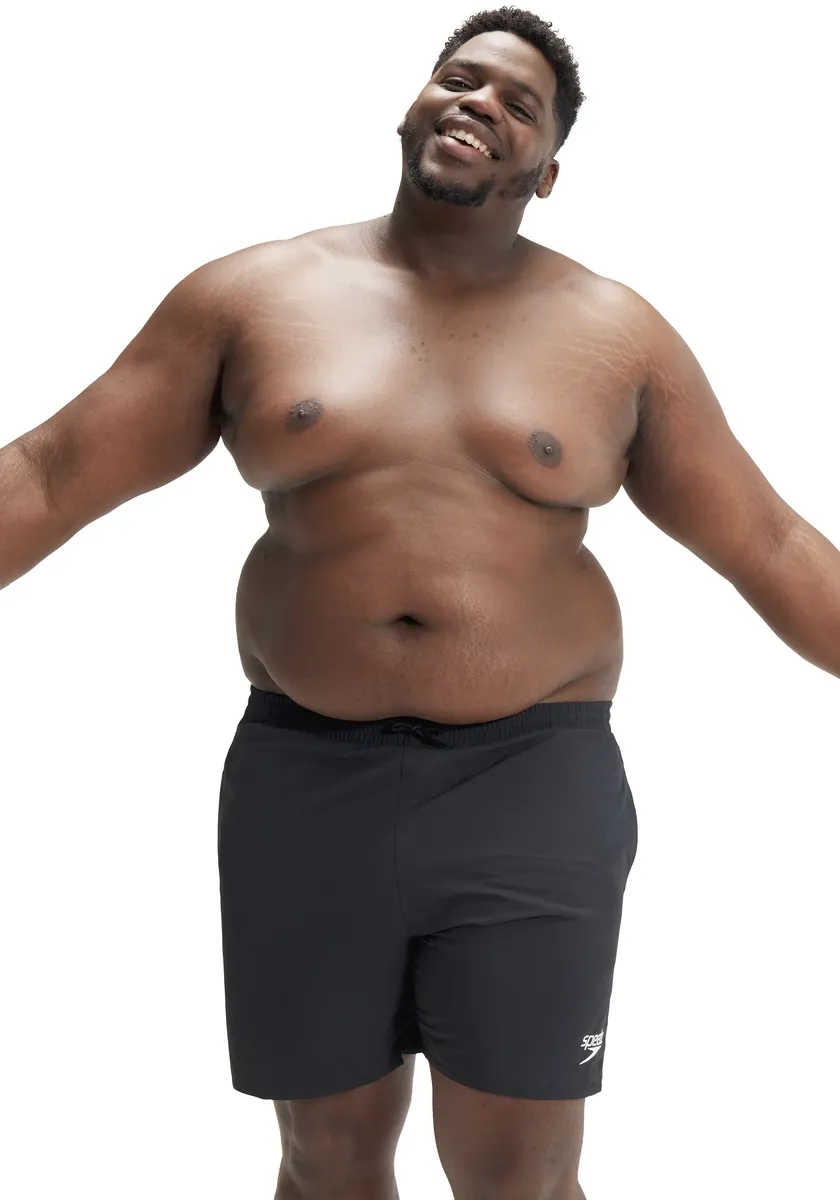 Шорты для плавания Speedo, большие размеры, черный
Шорты для плавания Speedo, большие размеры, черный