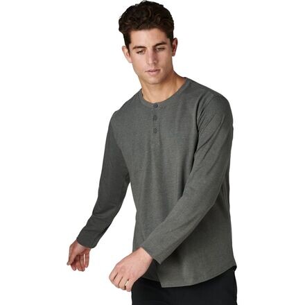 Хлопковая футболка Henley с длинными рукавами из X хлопка мужская Western Rise, цвет Concrete
Хлопковая футболка Henley с длинными рукавами из X хлопка мужская Western Rise, цвет Concrete