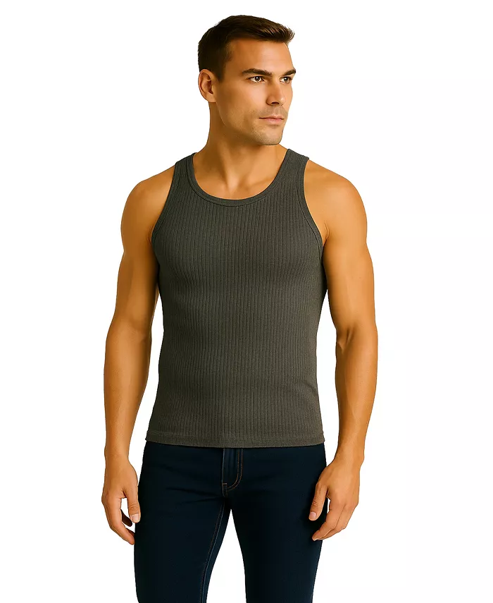 Мужской плотный майка с рубчиком Galaxy By Harvic, серый
Мужской плотный майка с рубчиком Galaxy By Harvic, серый