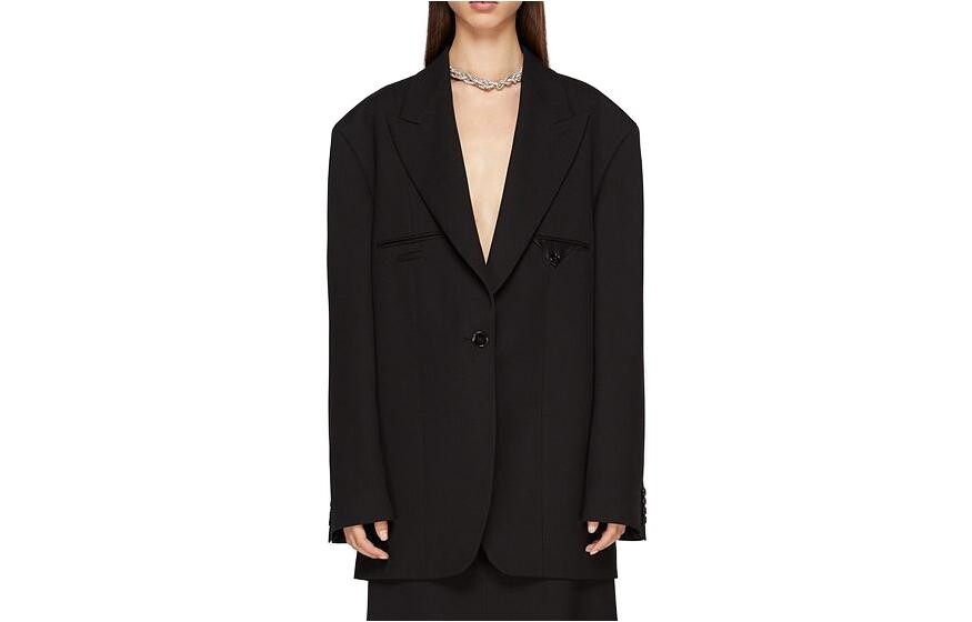 Деловой пиджак женский черный Acne Studios
Деловой пиджак женский черный Acne Studios