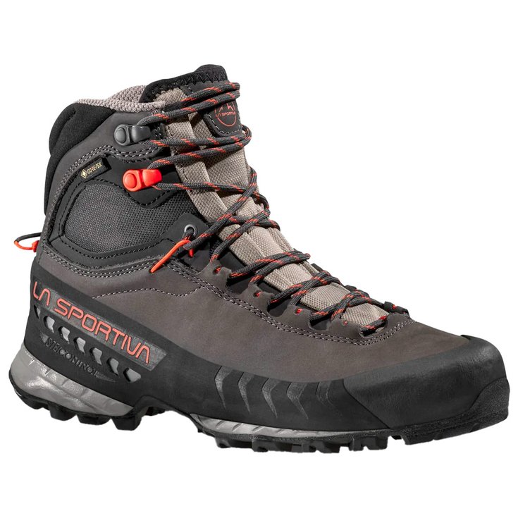 Ботинки для треккинга/горного туризма TX5 женские Gore-Tex Carbon Paprika - 38 La Sportiva
Ботинки для треккинга/горного туризма TX5 женские Gore-Tex Carbon Paprika - 38 La Sportiva