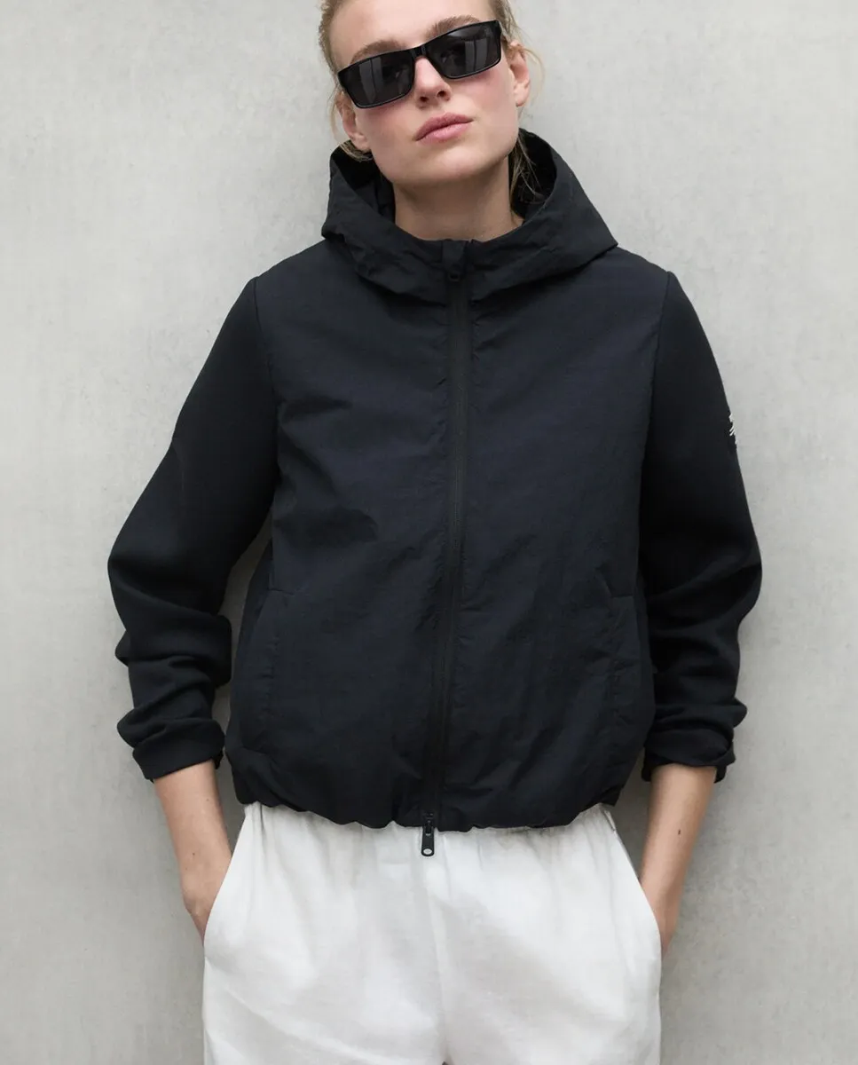 Женская утепленная толстовка с капюшоном Ecoalf, черный
Женская утепленная толстовка с капюшоном Ecoalf, черный