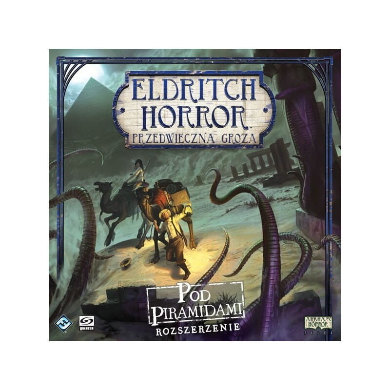 Eldritch Horror: The Ancient Terror - Under the Pyramids, настольная игра, Галактика, доп. Galakta
Eldritch Horror: The Ancient Terror - Under the Pyramids, настольная игра, Галактика, доп. Galakta