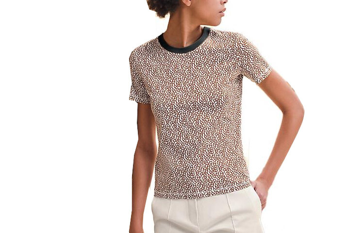 Футболка женская Hermes, коричневый / темно-бордовый
Футболка женская Hermes, коричневый / темно-бордовый