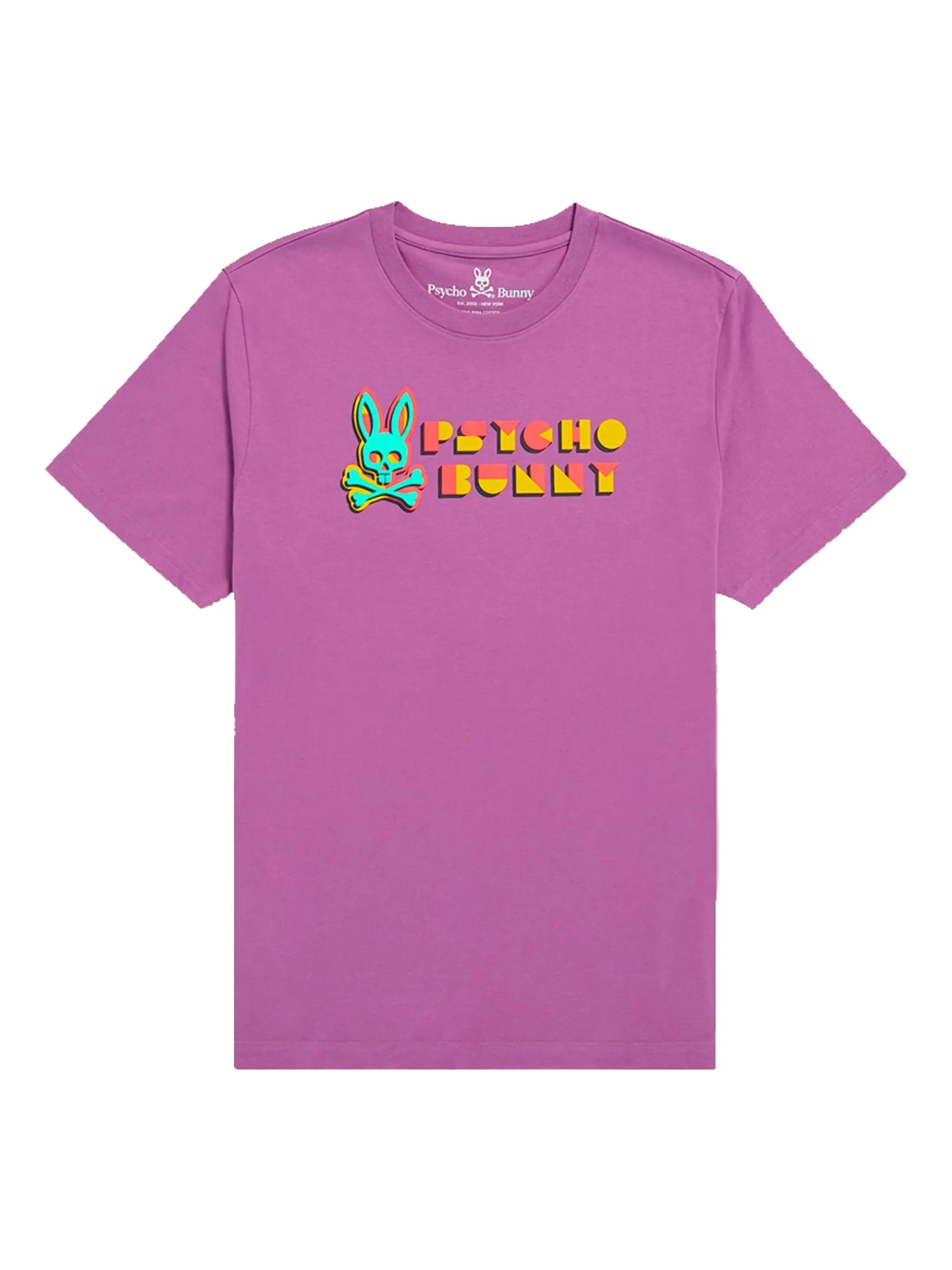 Футболка Mateo Psycho Bunny, фиолетовый
Футболка Mateo Psycho Bunny, фиолетовый