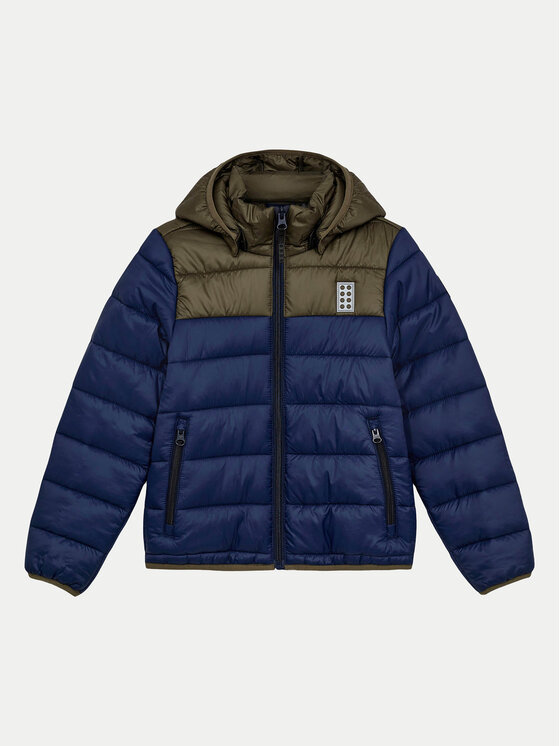 Пуховик стандартного кроя Lego, синий
Пуховик стандартного кроя Lego, синий