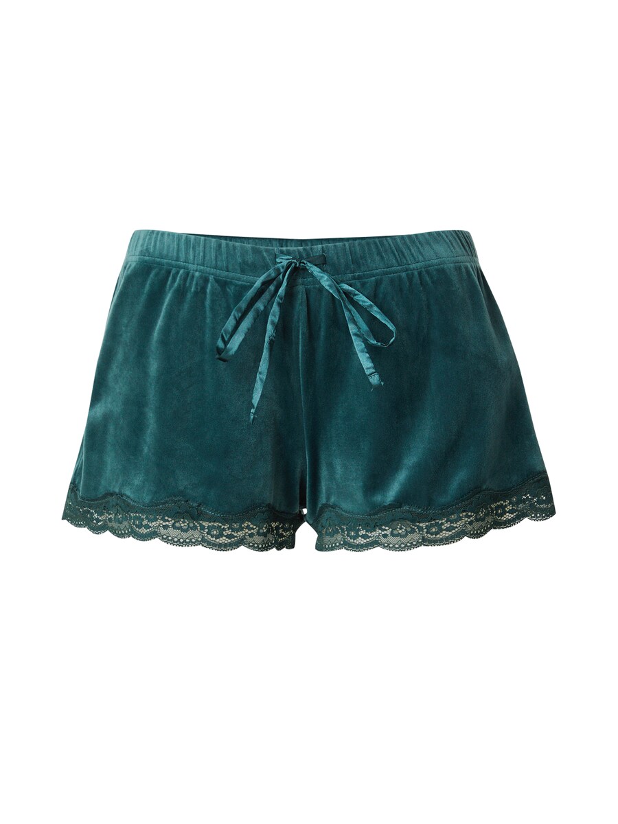 Пижамные брюки Hunkemöller, цвет Emerald/Dark green 
Пижамные брюки Hunkemöller, цвет Emerald/Dark green