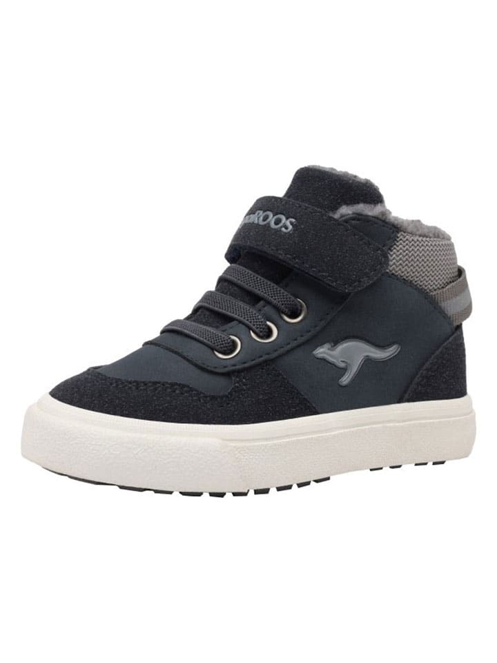 Kangaroos Кроссовки “Shady EV” антрацитового цвета
Kangaroos Кроссовки “Shady EV” антрацитового цвета