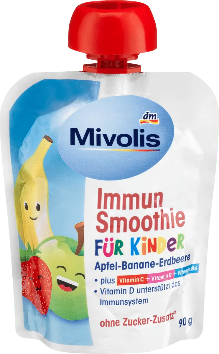 Детский иммунный смузи 90г Mivolis 
Детский иммунный смузи 90г Mivolis