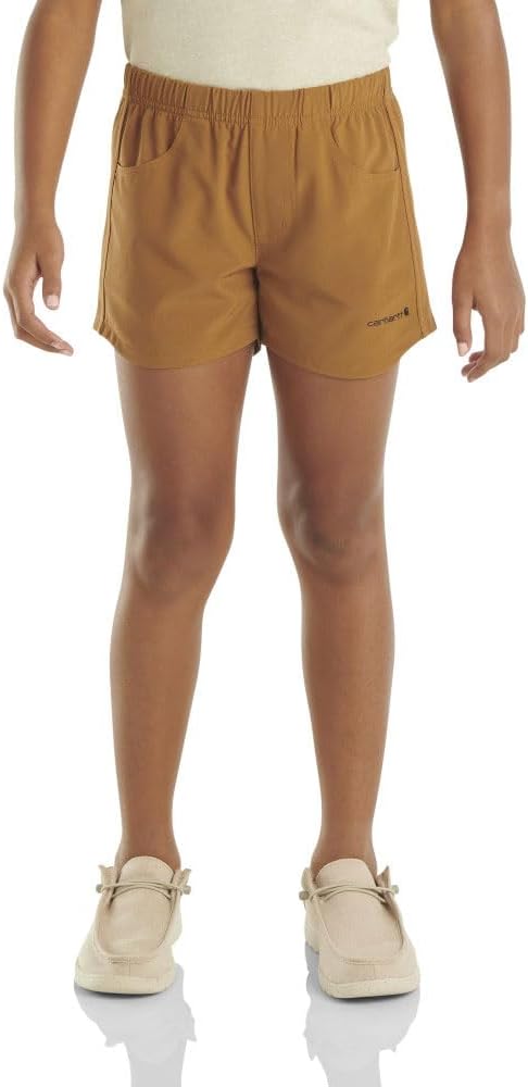 Carhartt детские шорты CH9298 Rugged Flex Ripstop - для девочек, Carhartt Brown
Carhartt детские шорты CH9298 Rugged Flex Ripstop - для девочек, Carhartt Brown