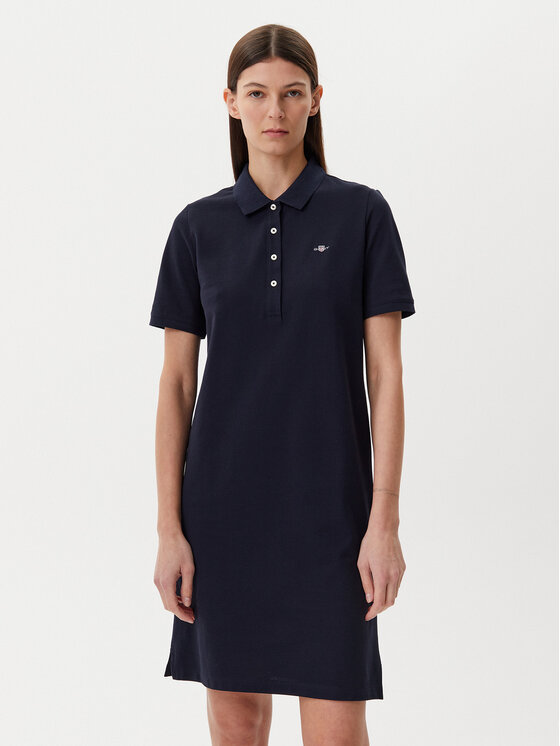 Платье на каждый день обычный крой Shield 4201529 Gant, синий
Платье на каждый день обычный крой Shield 4201529 Gant, синий