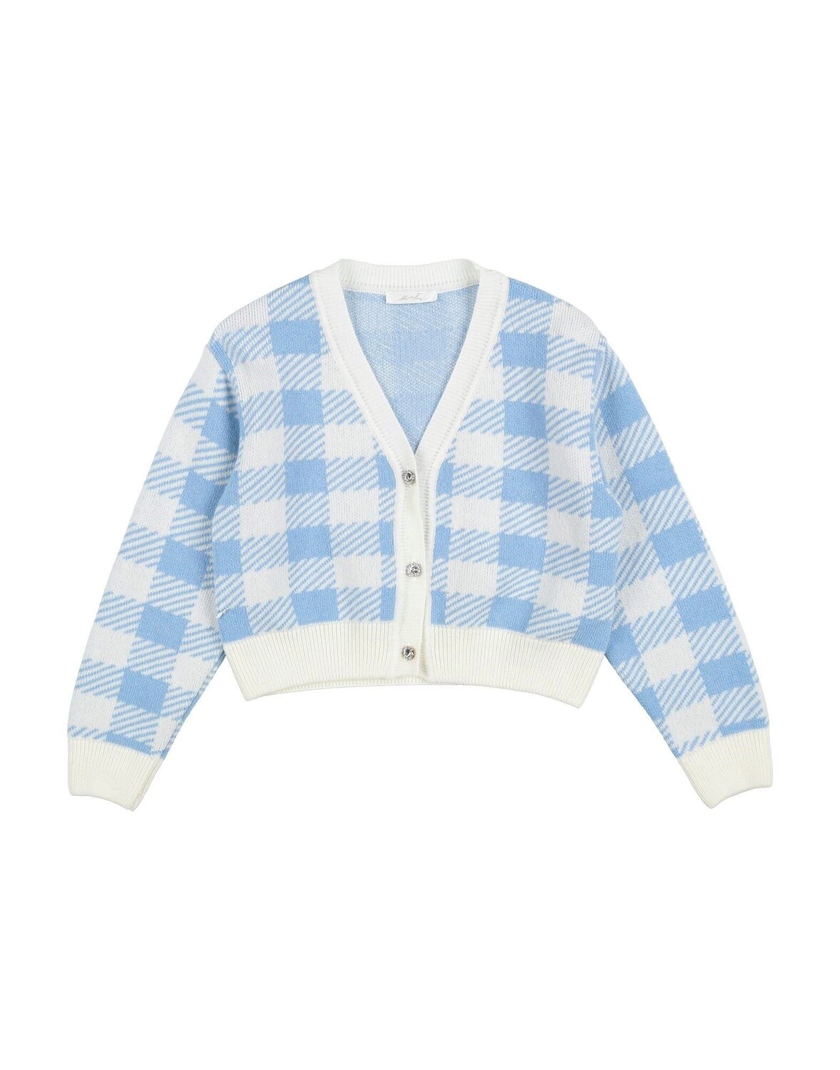 Кардиган U+É, небесно-голубой
Кардиган U+É, небесно-голубой