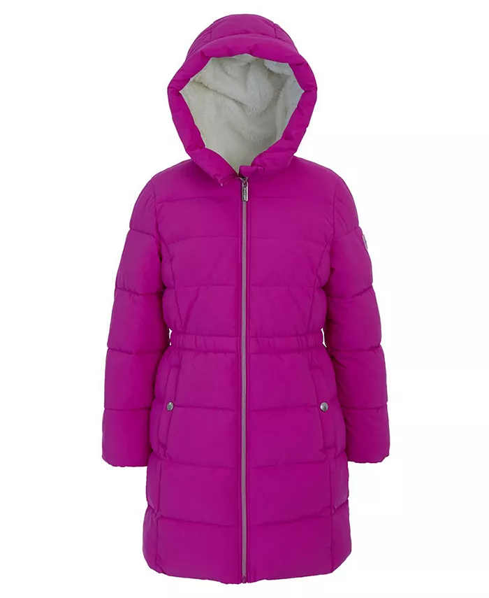 Детская и для маленьких девочек утепленная куртка-пуховик Walker с подкладкой из берберской шерсти Bcbg, розовый
Детская и для маленьких девочек утепленная куртка-пуховик Walker с подкладкой из берберской шерсти Bcbg, розовый