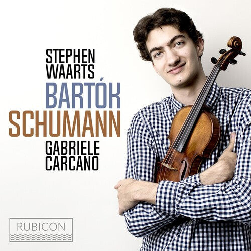 CD диск Waarts, Stephen: Schumann & Bartok: Violin Sonatas No.1
CD диск Waarts, Stephen: Schumann & Bartok: Violin Sonatas No.1