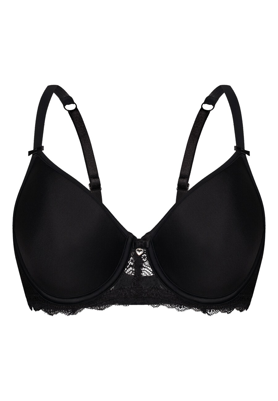 Бюстгальтер на косточках sassa T-shirt Bra Sensual Beauty, черный
Бюстгальтер на косточках sassa T-shirt Bra Sensual Beauty, черный