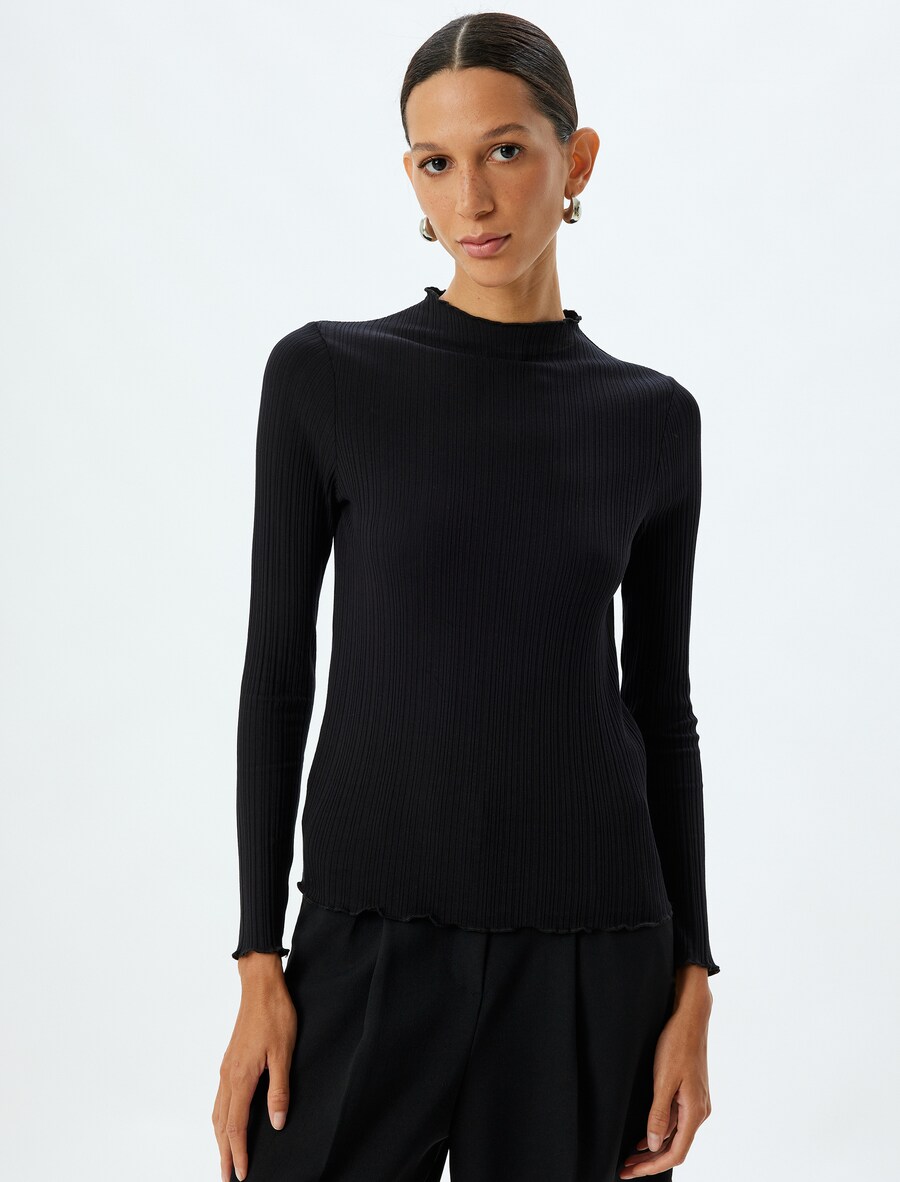 Рубашка Koton, черный
Рубашка Koton, черный