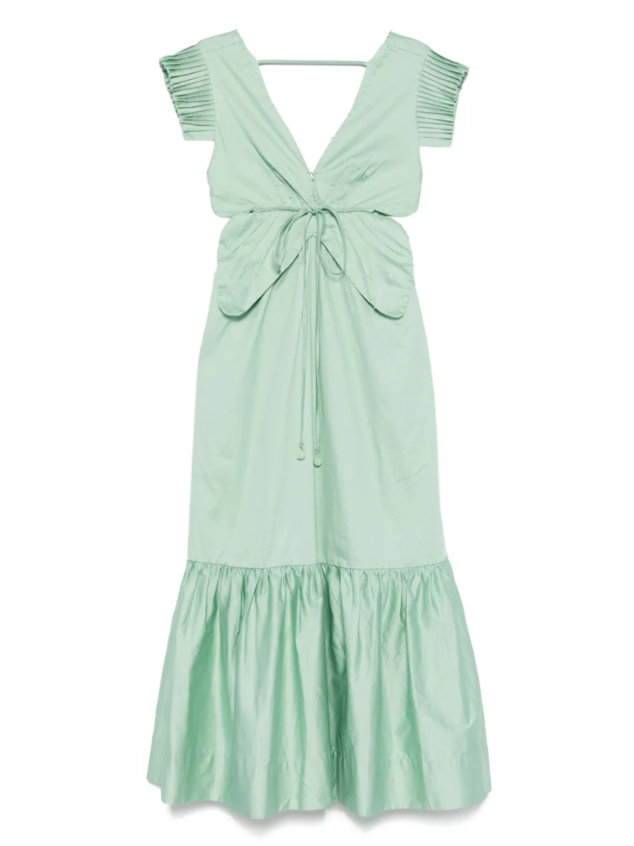 Платье миди с вырезом FARM Rio, зеленый
Платье миди с вырезом FARM Rio, зеленый