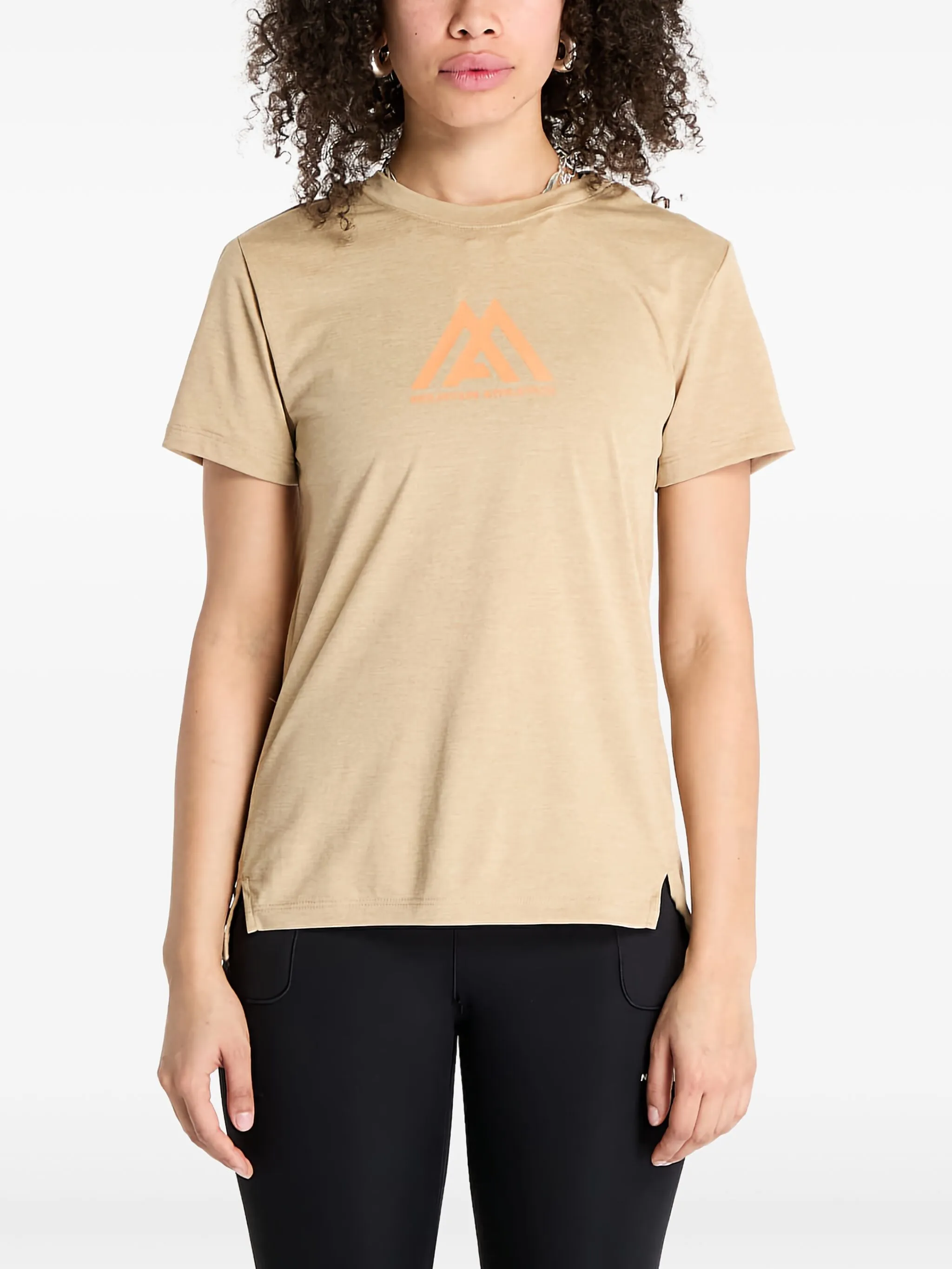 Футболка из джерси The North Face, бежевый
Футболка из джерси The North Face, бежевый