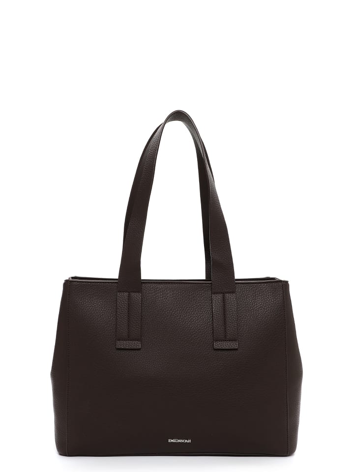 Сумка шоппер EMILY & NOAH, коричневый
Сумка шоппер EMILY & NOAH, коричневый