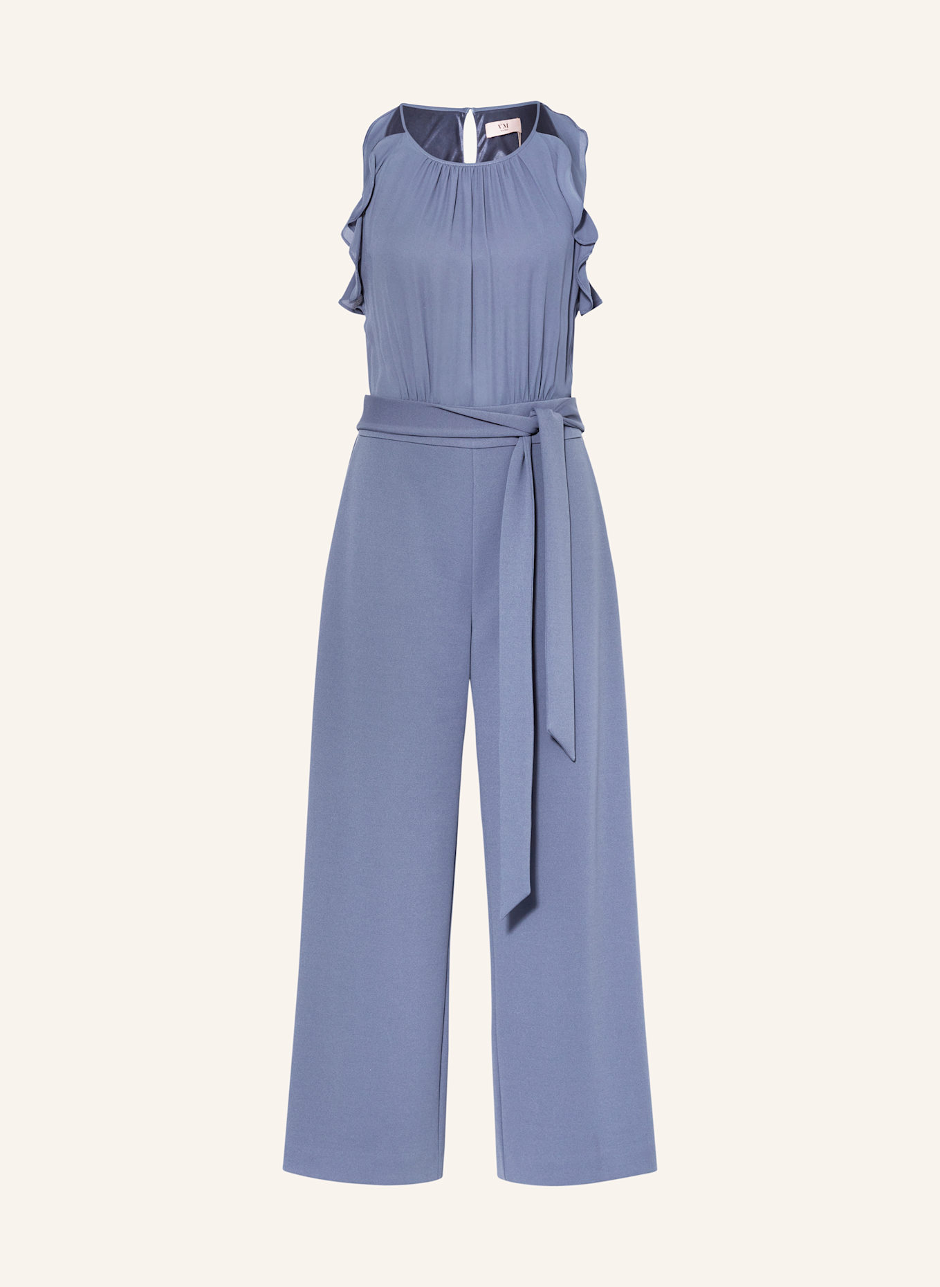 Комбинезон с воланами Vm Vera Mont, серый
Комбинезон с воланами Vm Vera Mont, серый