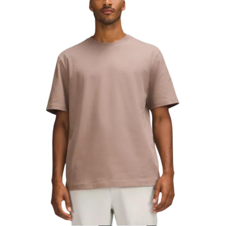 Тяжелая футболка для мужчин Lululemon, коричневый
Тяжелая футболка для мужчин Lululemon, коричневый